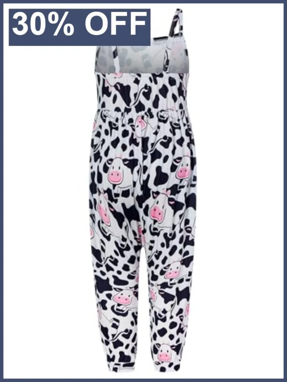 Toddler Girls Strap Jumpsuit One Piece Romper with Pockets Sleeveless